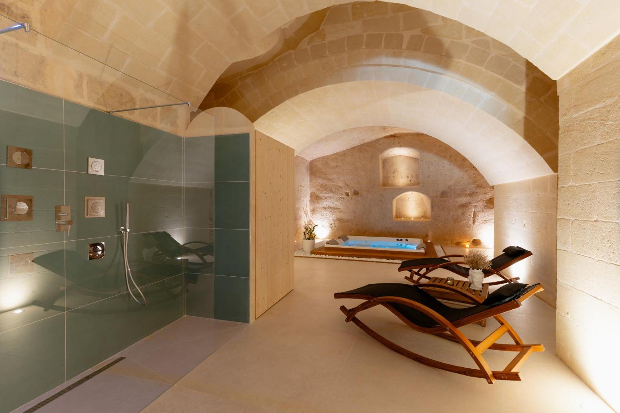 Endea Suite Rooms & Lounge Spa マテーラ エクステリア 写真