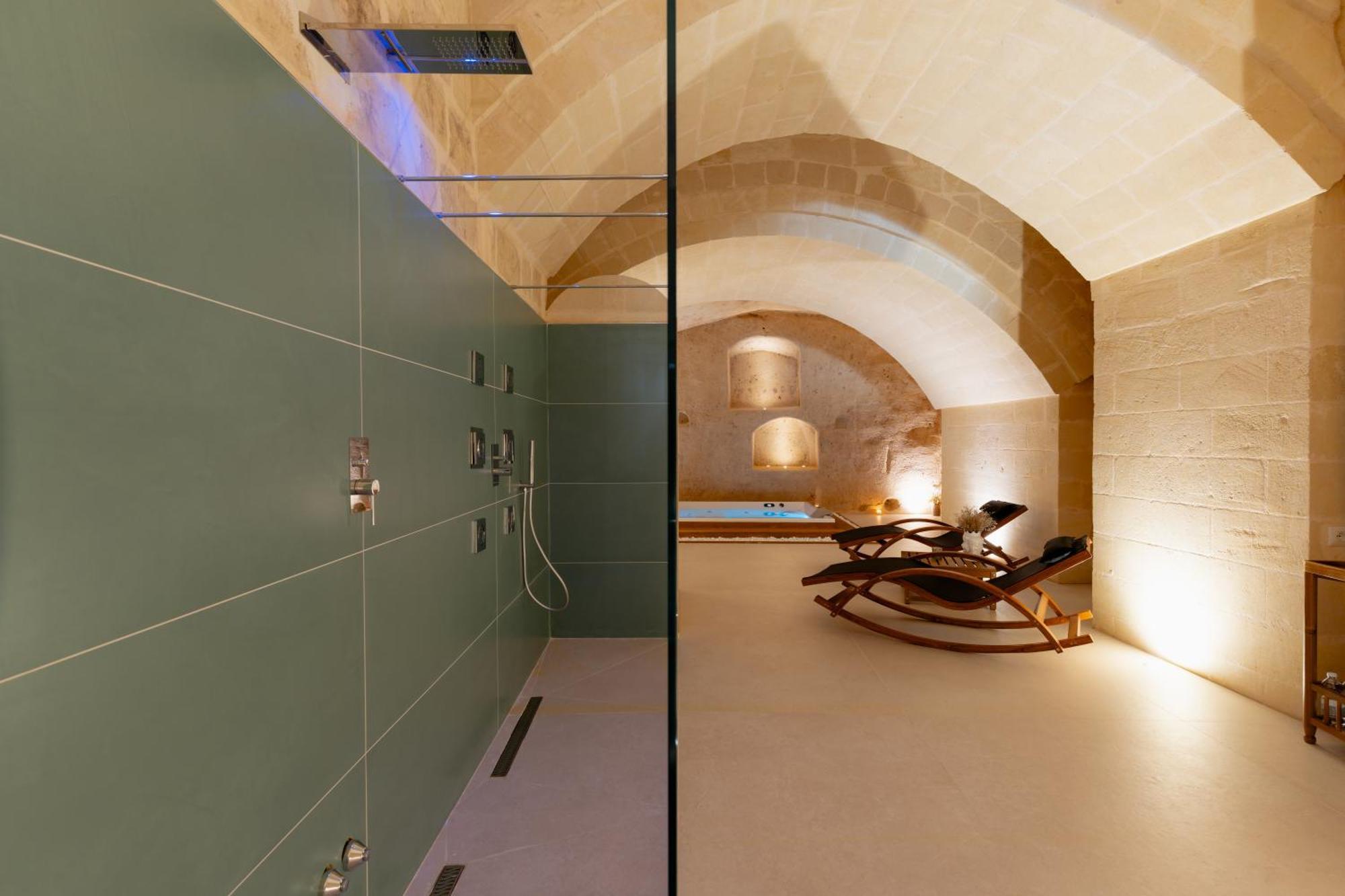 Endea Suite Rooms & Lounge Spa マテーラ エクステリア 写真