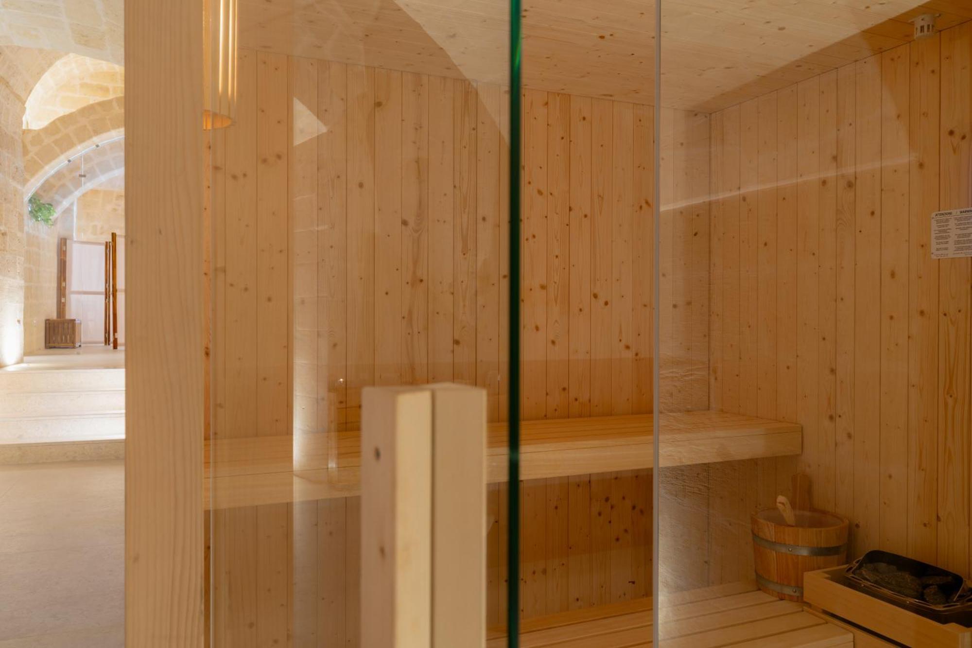 Endea Suite Rooms & Lounge Spa マテーラ エクステリア 写真