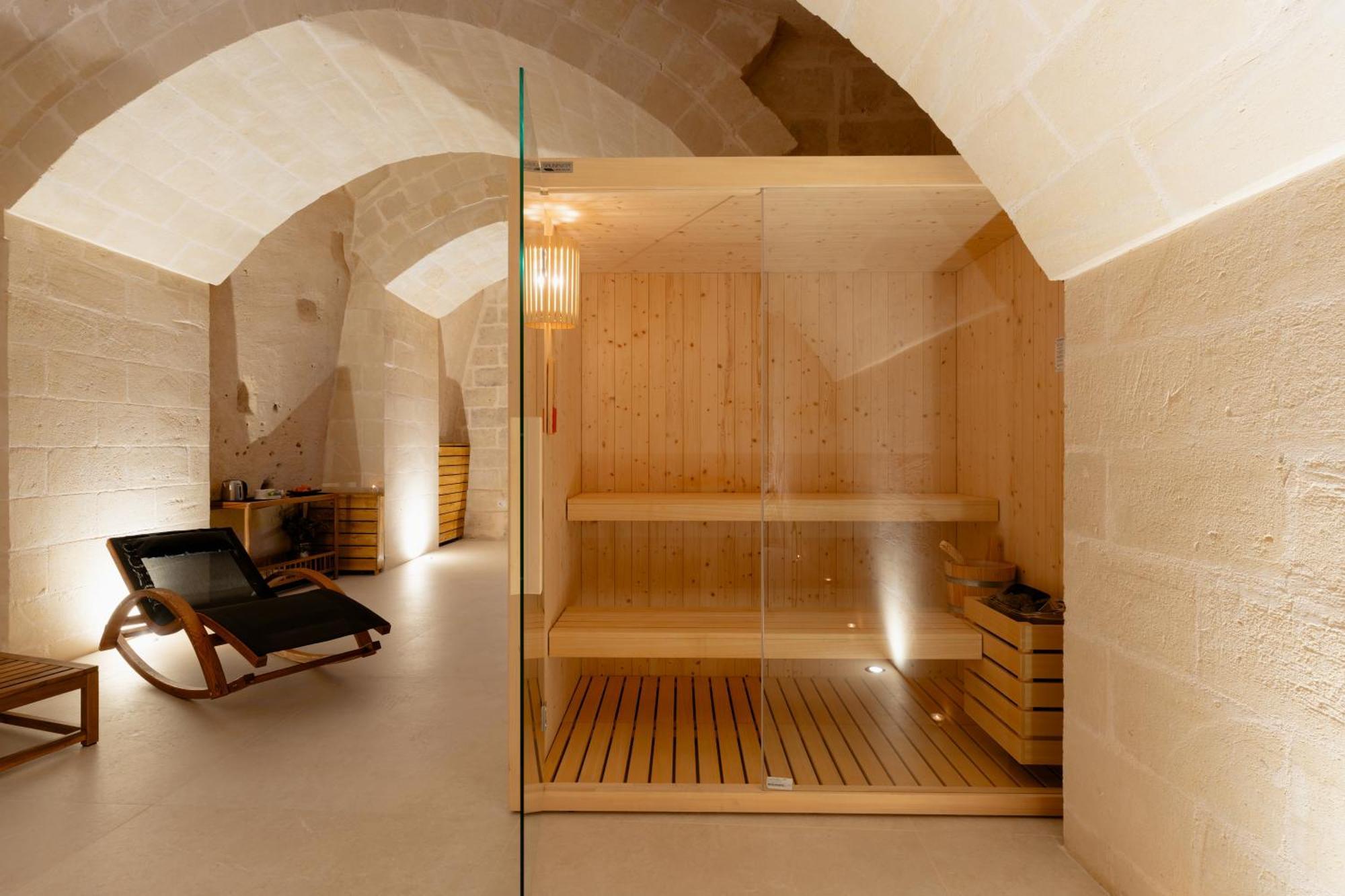 Endea Suite Rooms & Lounge Spa マテーラ エクステリア 写真