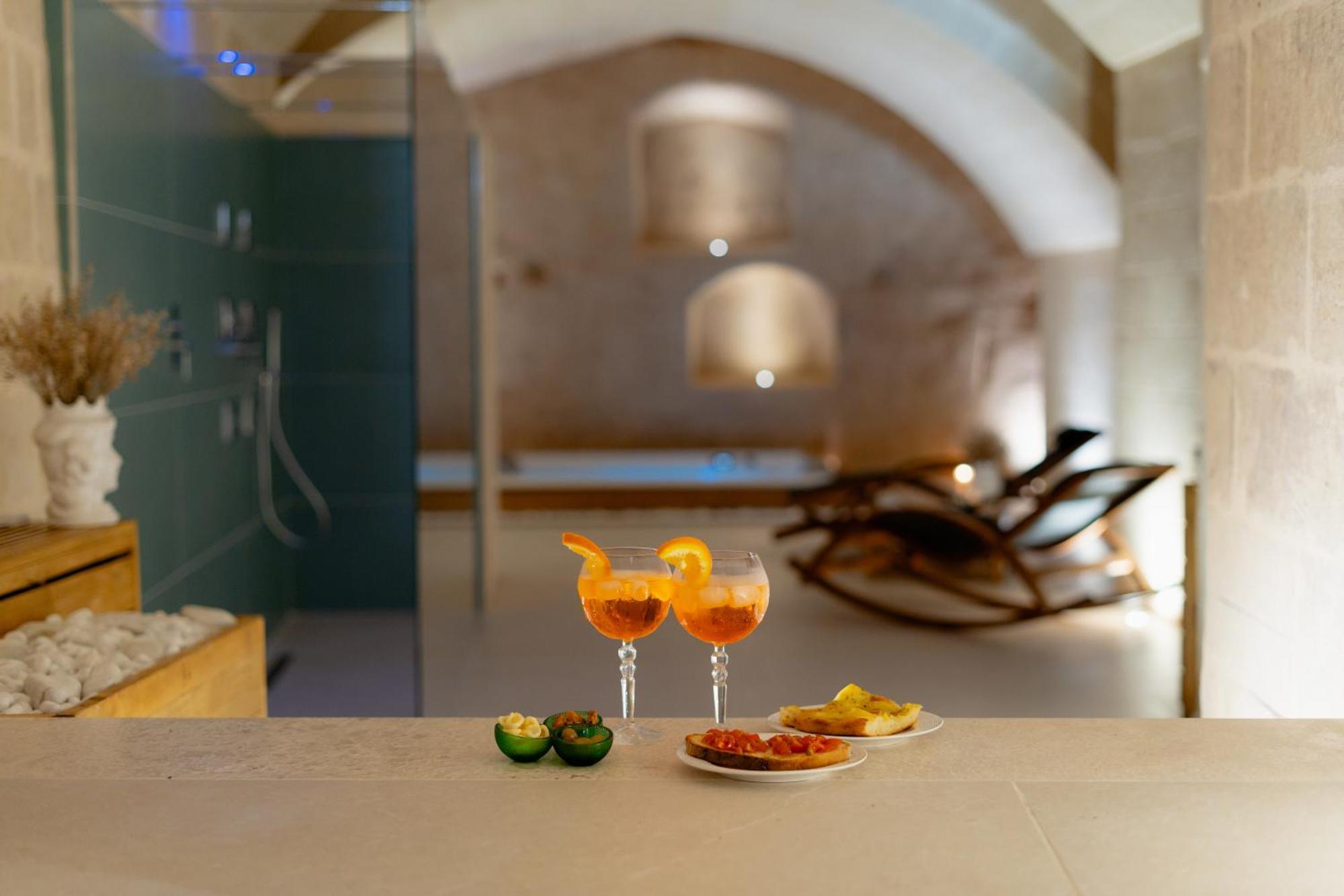 Endea Suite Rooms & Lounge Spa マテーラ エクステリア 写真