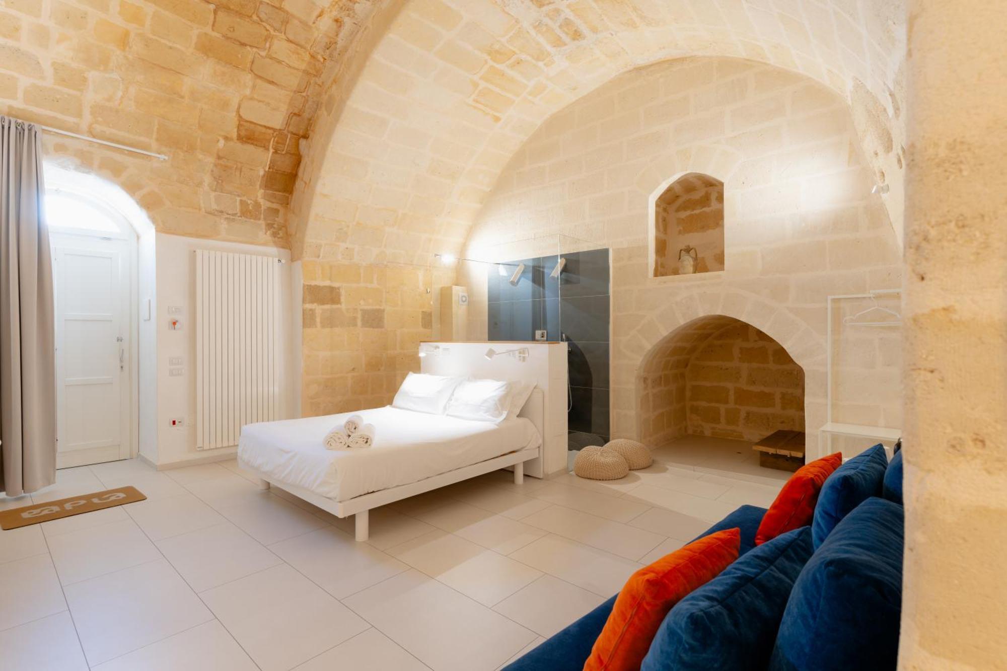 Endea Suite Rooms & Lounge Spa マテーラ エクステリア 写真