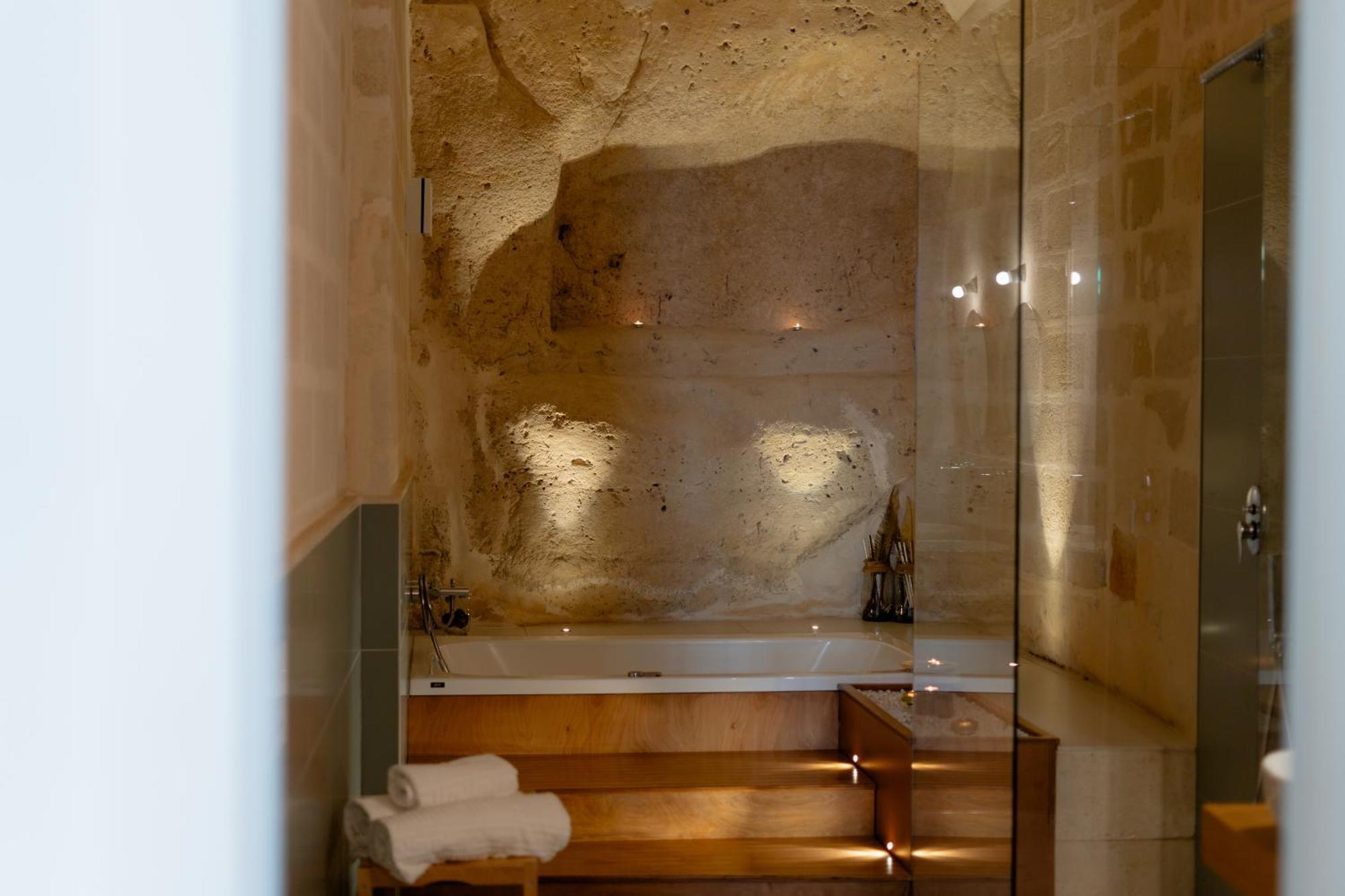Endea Suite Rooms & Lounge Spa マテーラ エクステリア 写真